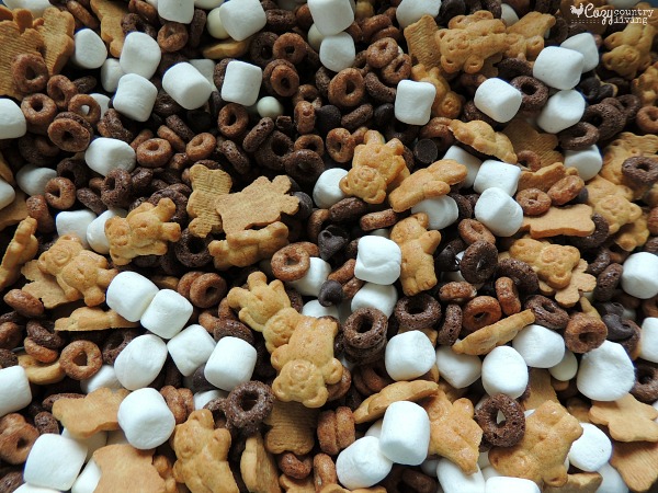 S’mores Snack Mix