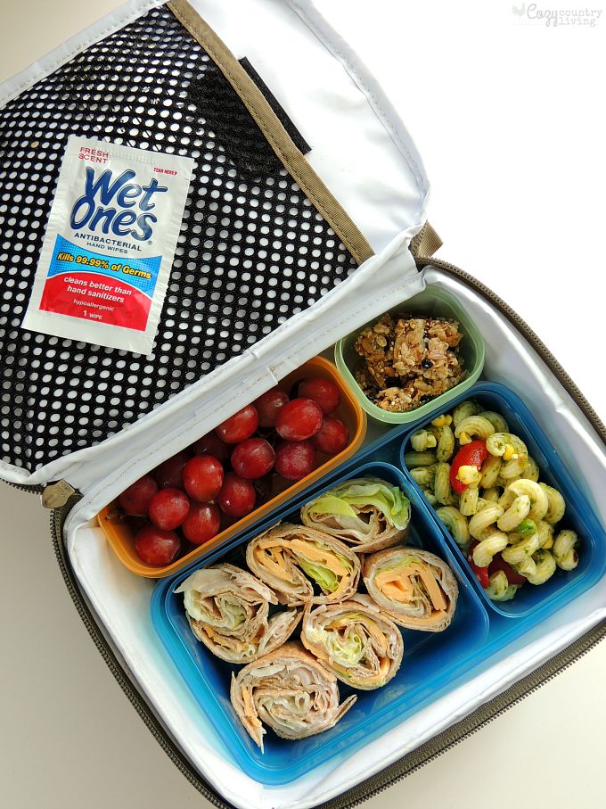 Creative Lunch Ideas for Back to School